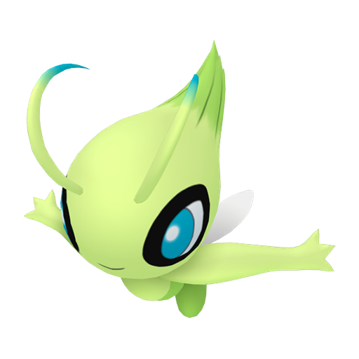 Celebi  Pokédex