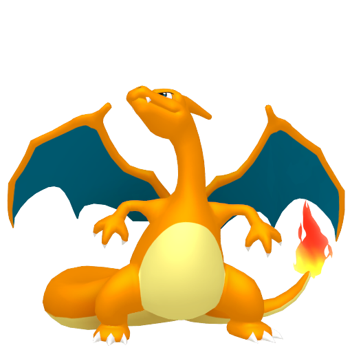 Pokemon 10004 Shiny Mega Charizard Z Pokedex: Evolution, Moves