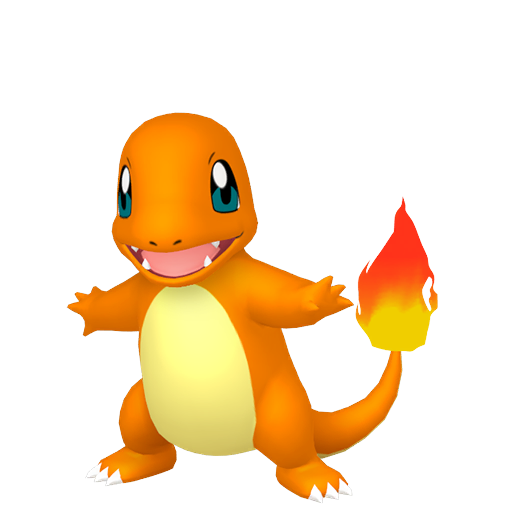 Charmander - Pokédex Pokémon GO - Millenium