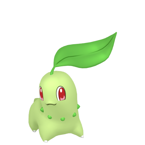 Pokemon 152 Chikorita Pokedex: Evolution, Moves, Location, Stats