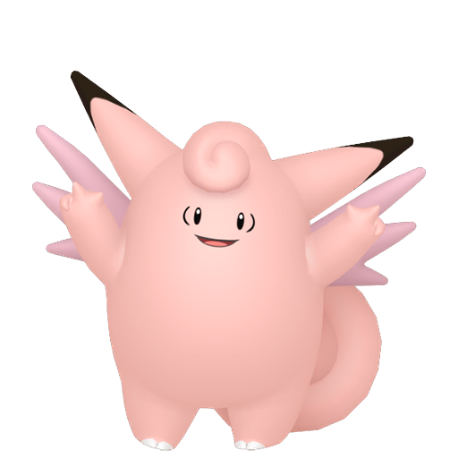 Clefable, International Pokédex Wiki