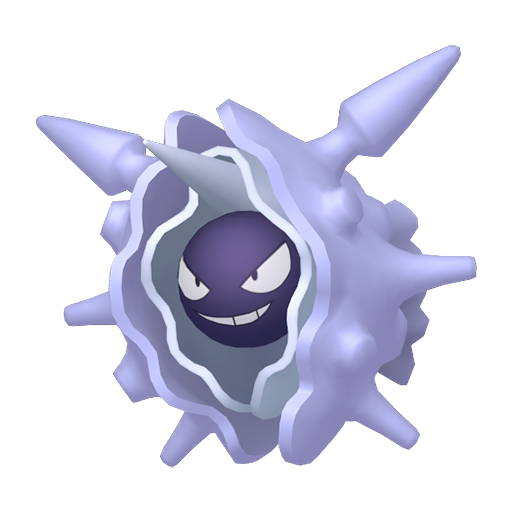 Cloyster, Pokédex