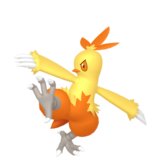 Torchic (Pokémon GO) - Best Movesets, Counters, Evolutions and CP