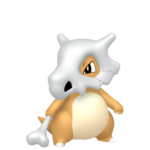 what level does cubone evolve