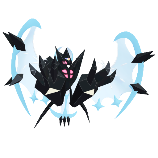 Pokemon Sword and Shield Dawn Wings Dusk Mane Necrozma 6IV-EV