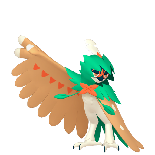 spørgeskema mode rørledning Decidueye • Generation VIII Pokédex • Marriland.com