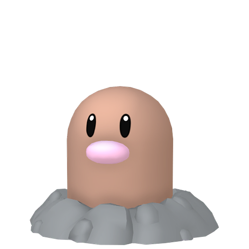 pokemon diglett evolution chart