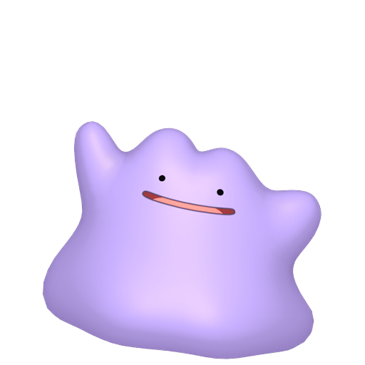 Ditto in Disguise at the Pokémon Center