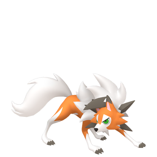 pokemon shield lycanroc dusk form