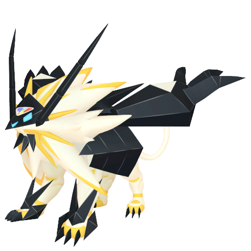 Pokémon on X: By taking Lunala into itself, Necrozma's Sp. Atk