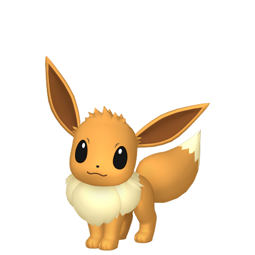 Pokemon 2133 Shiny Eevee Pokedex: Evolution, Moves, Location, Stats
