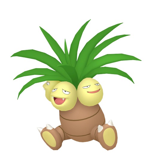 Exeggutor - Alola Form (Pokémon GO) - Best Movesets, Counters