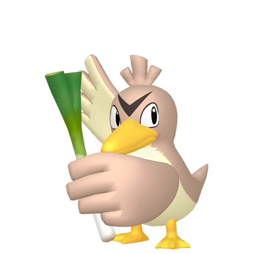 Farfetch'd de Galar, Pokémon