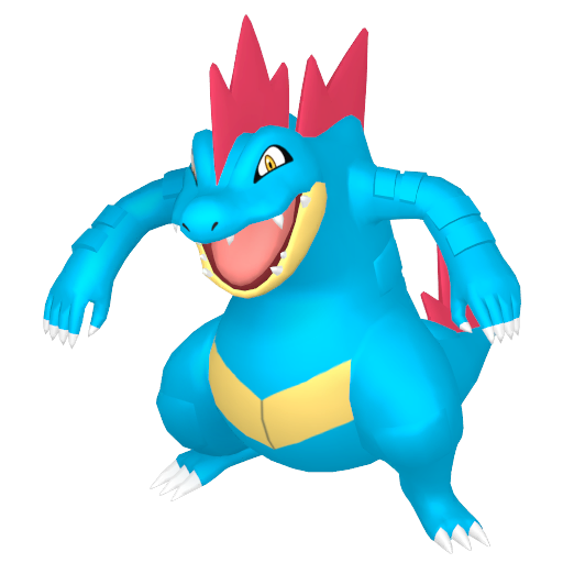 Fã de Pokémon cria Feraligatr de tipo normal