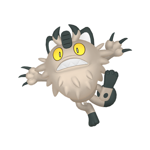 pokemon meowth evolution
