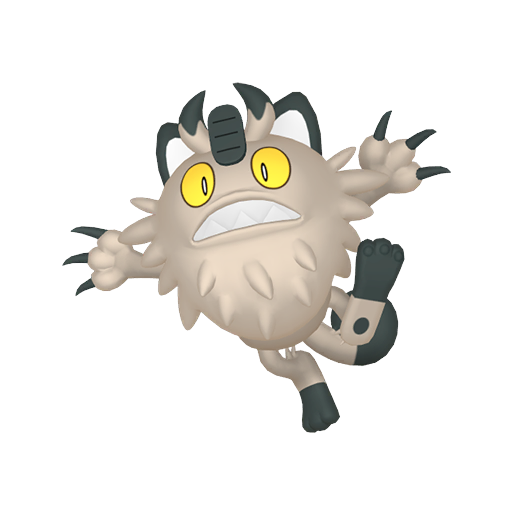 Alolan Meowth (Pokémon GO): Stats, Moves, Counters, Evolution