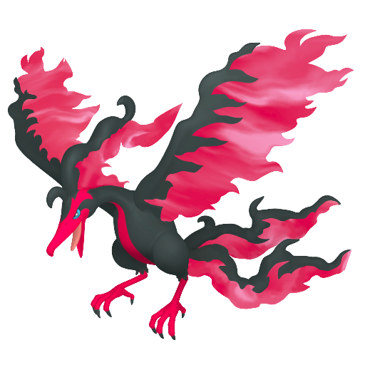 Pokemon Scarlet and Violet Galarian Moltres