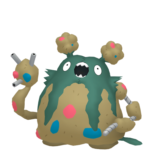 Garbodor, Pokémon