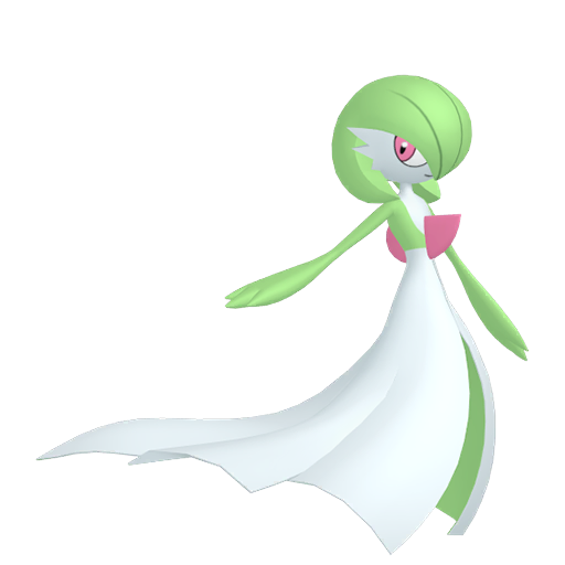 Pokemon 282 • Gardevoir • Pokedex •