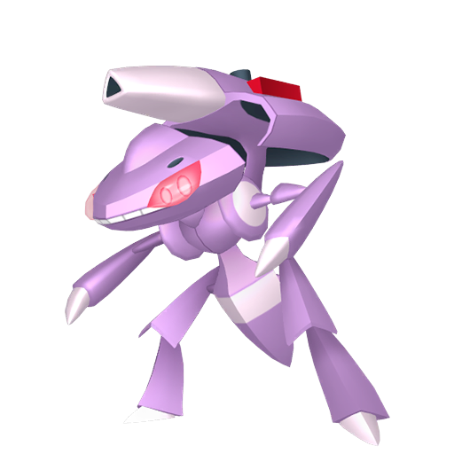 Genesect [Shiny Version + Different Drives Included!] Minecraft Skin