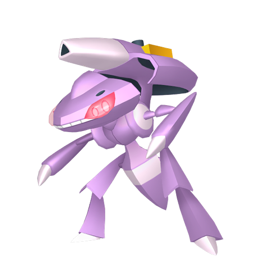 Genesect type, strengths, weaknesses, evolutions, moves, and stats