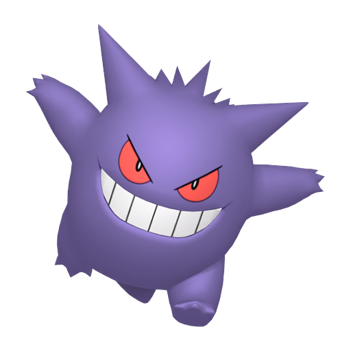 pokemon unite gengar