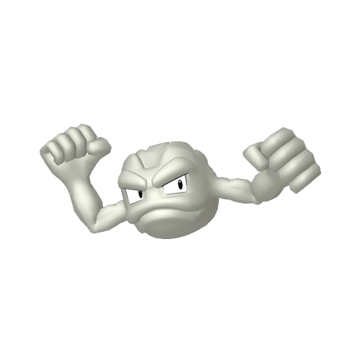 Geodude  Pokédex