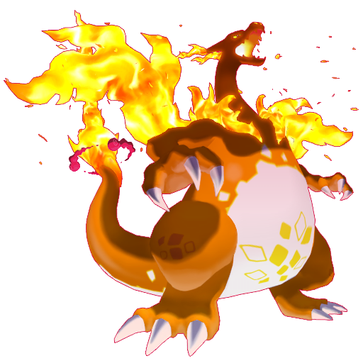 No.50006 Charizard Y(MEGA)(Shiny), Monster Wiki