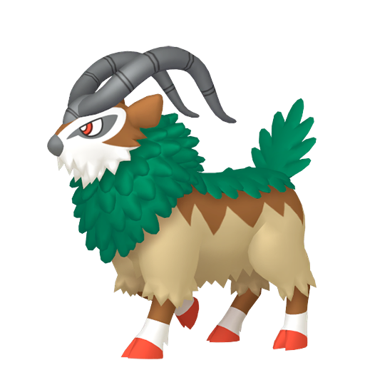 Gogoat Pokédex: stats, moves, evolution & locations