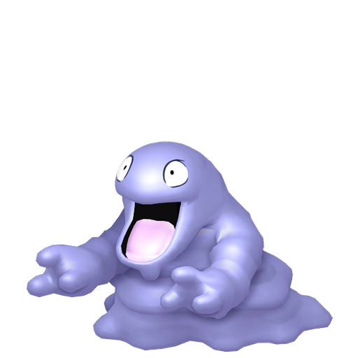 Grimer  Pokédex