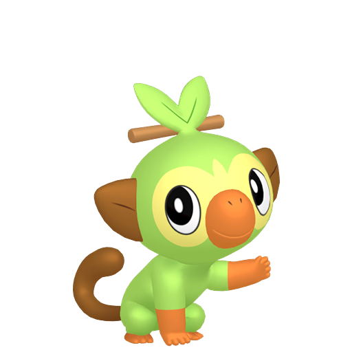 Grookey  Pokémon Sword e Pokémon Shield