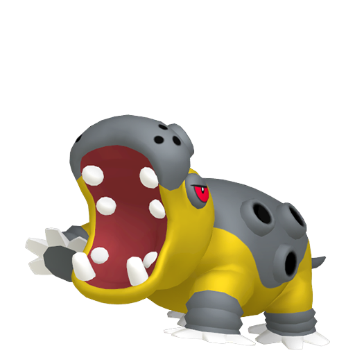 Hippowdon - #450 -  Pokédex