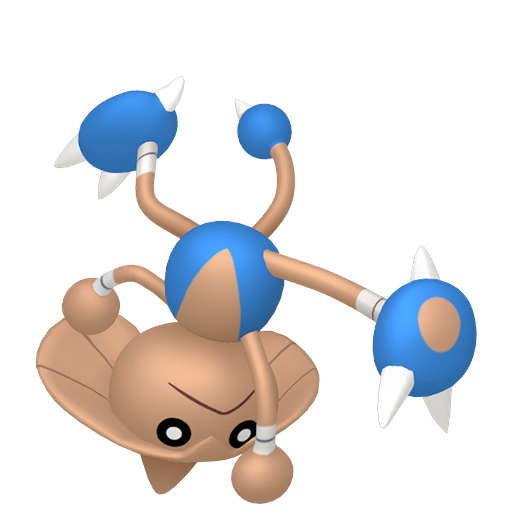 Pokemon 10106 Shiny Mega Hitmonlee Pokedex: Evolution, Moves, Location,  Stats