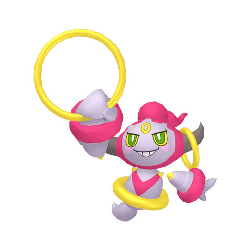 hoopa pokemon unbound