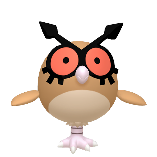 Hoothoot (Pokemon) HD Wallpapers and Backgrounds