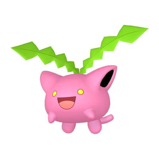 Hoppip  Pokédex