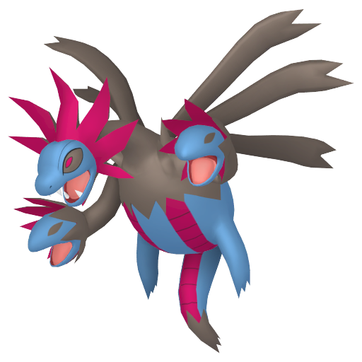 Hydreigon - #635 -  Pokédex