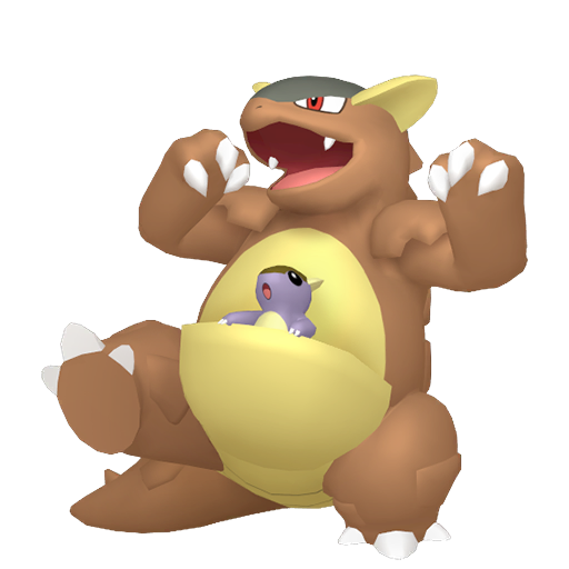 Kangaskhan - Pokedex Entry