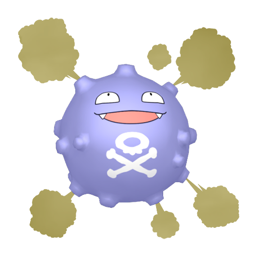 koffing pokemon red