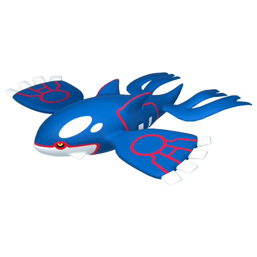 Pokemon 10382 Shiny Mega Kyogre Pokedex: Evolution, Moves, Location, Stats