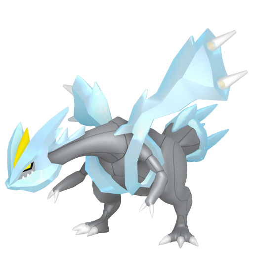 Reshiram Zekrom Kyurem Tri-type Lv.X