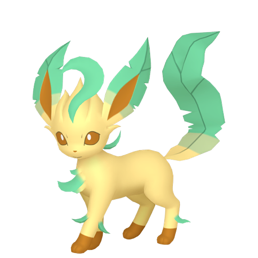 Leafeon – Pokédex Pokémon X & Y – Centro Pokémon