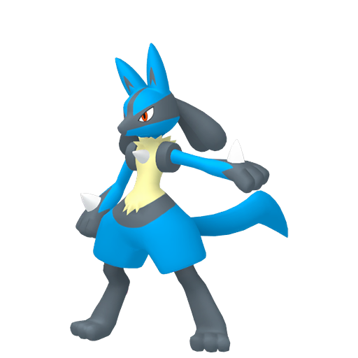 How to Make Pokemon Sprites (Mega Lucario) 