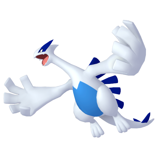 Mobile - Pokémon HOME - #249 Lugia - The Models Resource