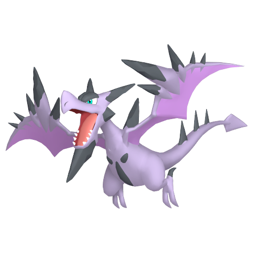 Aerodactyl - Mega Aerodactyl (Pokémon) - Pokémon Go