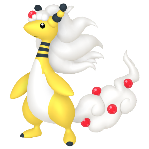 Crystal Ampharos | Project Azurite