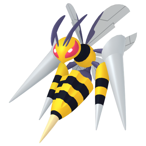 Pokemon pixelmon mega beedrill