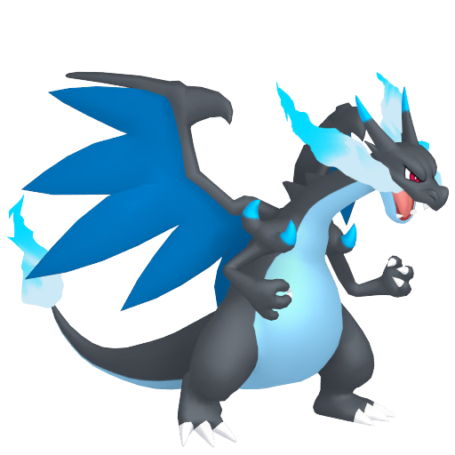 LGPE OU - Mega Charizard X (Done)