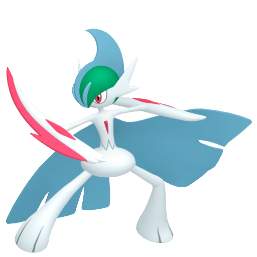 Shiny Mega Gallade & Shiny Mega Gardevoir I hope it looks like this