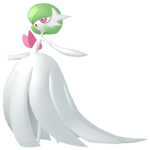 Pokemon 10282 Shiny Mega Gardevoir Pokedex: Evolution, Moves